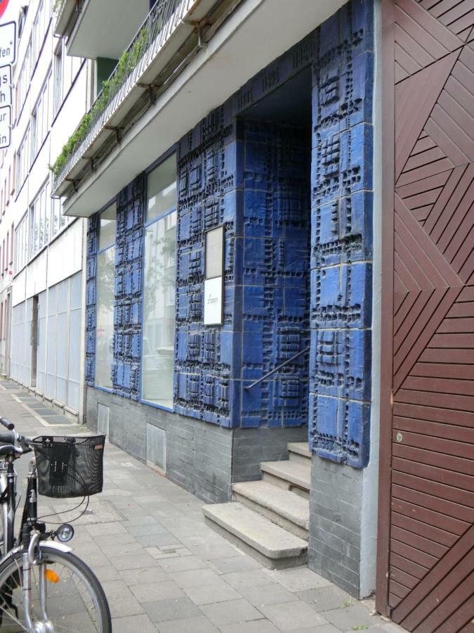 Modernes, sonniges Appartement im Herzen von Düsseldorf Exterior foto