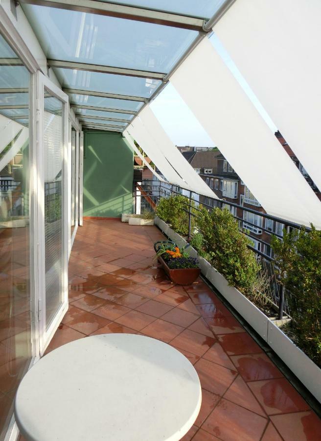 Modernes, sonniges Appartement im Herzen von Düsseldorf Exterior foto