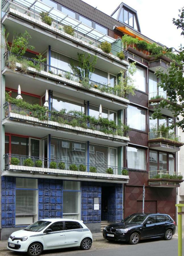 Modernes, sonniges Appartement im Herzen von Düsseldorf Exterior foto